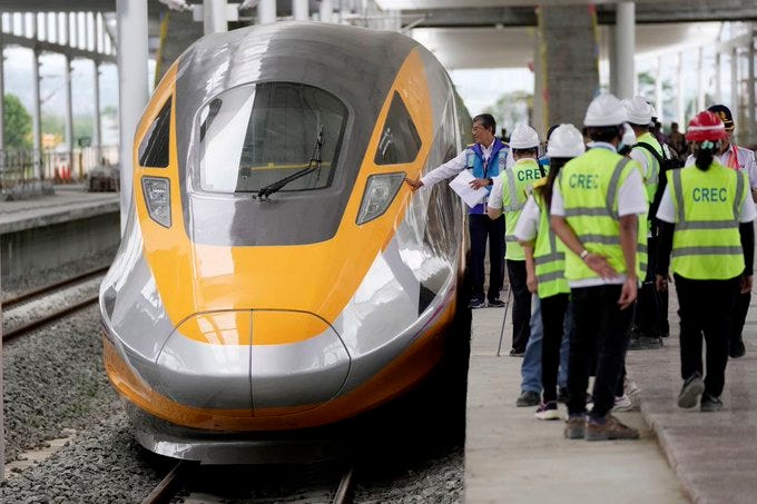 Indonesia Stuck With China’s High-Speed ​​Train Project