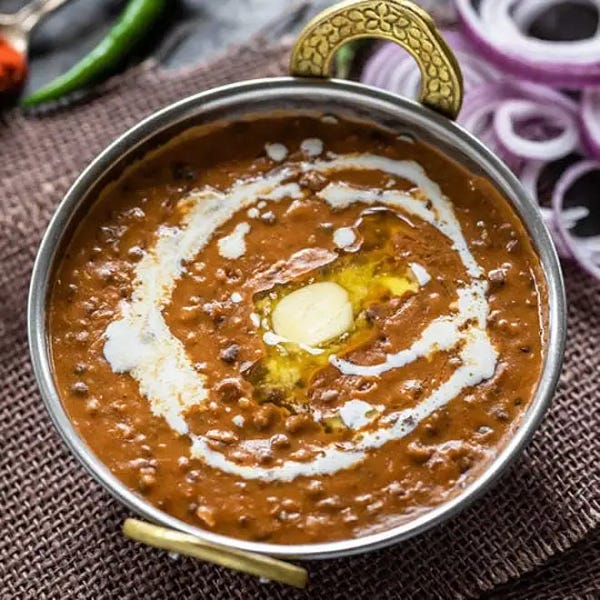 Dal Makhani An Instant Pot Recipe by Vin Savory Lane
