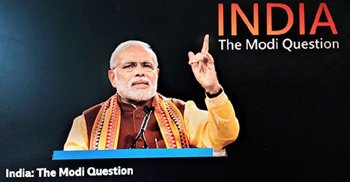 BBC’s Modi Series Leads to Crackdown on Students BBC’s Modi Series Leads to Crackdown on Students