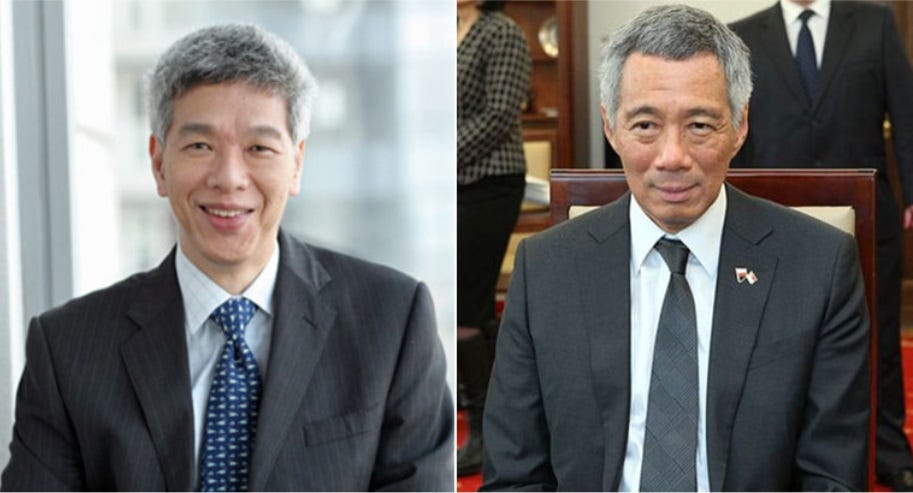 Singapore PM’s Brother Pitted Against Brother in Attack Singapore PM’s Brother Pitted Against Brother in Attack
