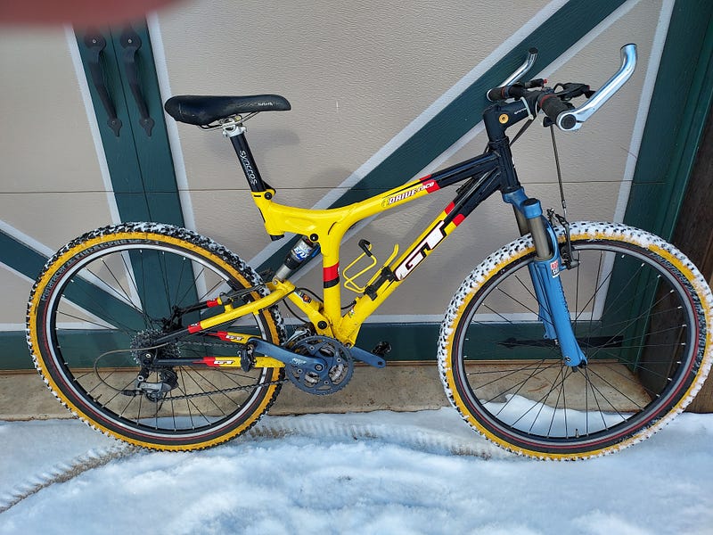 gt mountain bikes for sale