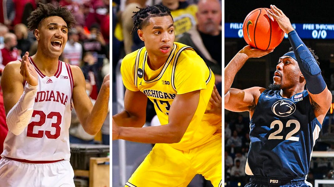 Top 10 NBA Prospects in the Big Ten The Box and One