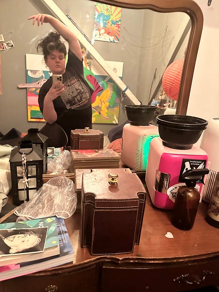 the morbs ii.ii: scale corner - by Tara McGowan-Ross