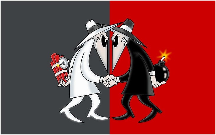 Spies vs. Spies Square Off in Malaysia Spies vs. Spies Square Off in Malaysia