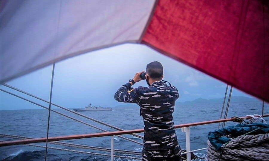 Indonesia, China Resume Maritime Cooperation Indonesia, China Resume Maritime Cooperation