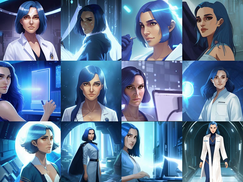 How to create consistent characters in Stable Diffusion