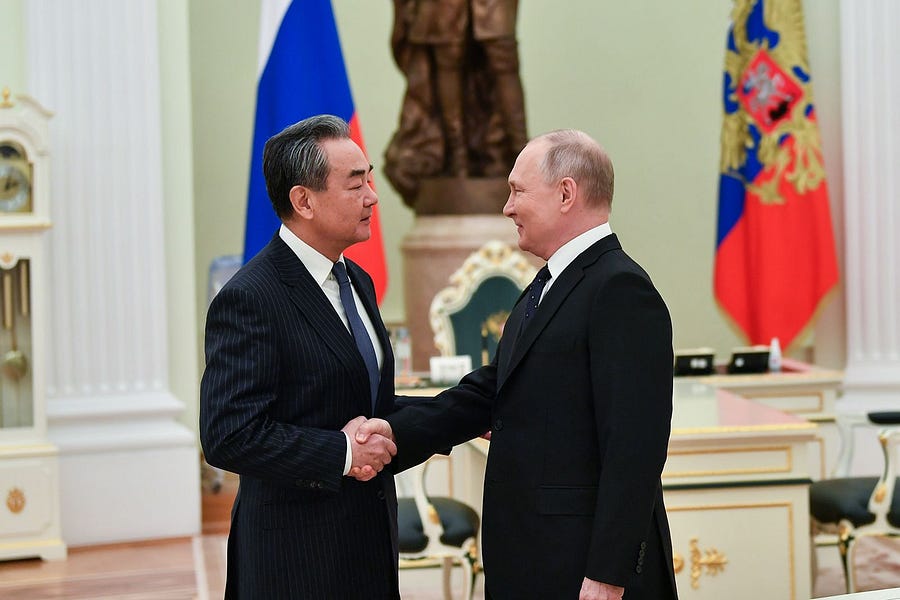 China’s Ukraine Proposal at America’s Expense China’s Ukraine Proposal at America’s Expense