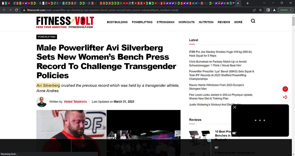 Way to go, Avi Silverberg, way to go! You match insanity with insanity
