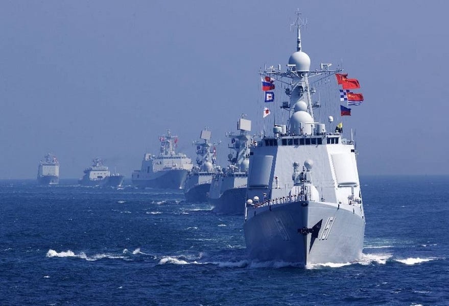 Little Gain From China’s Gunboat Diplomacy, Analysts Say Little Gain From China’s Gunboat Diplomacy, Analysts Say