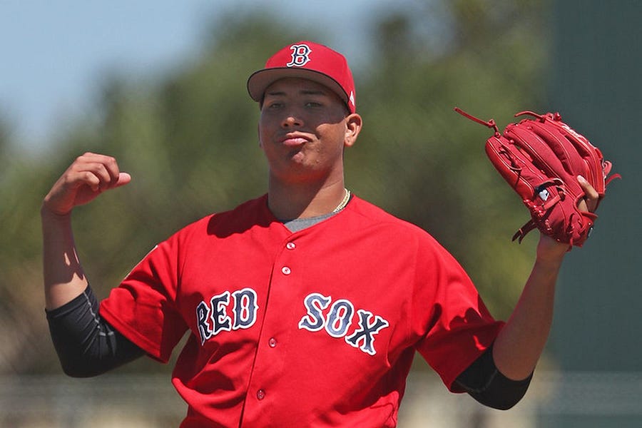 Red Sox revealed a true depth chart battle among starting pitching