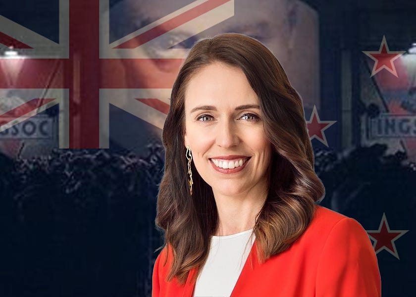 Read more about the article In New Zealand, the current Prime Minister, Jacinda Ardern (a protege of Klaus S