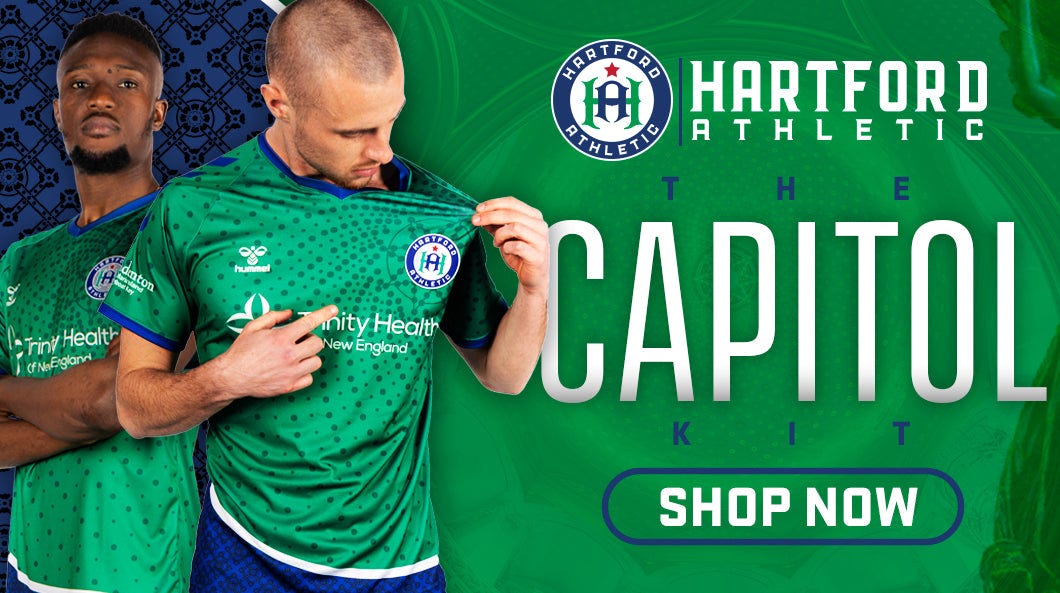 Breaking Hartford Athletic Unveil 2023 Home Jersey