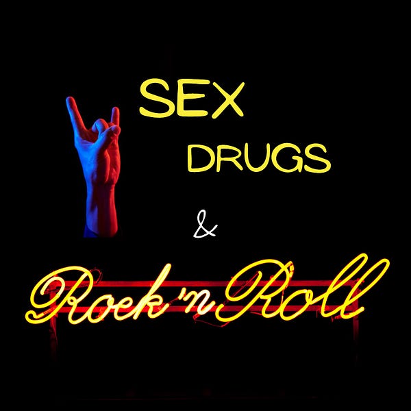 Sex Drugs And Rockn Roll By Penny Hodgson 