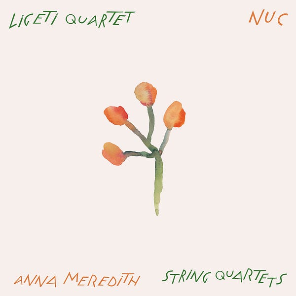 Ligeti Quartet & Anna Meredith Nuc by Seb Fayle