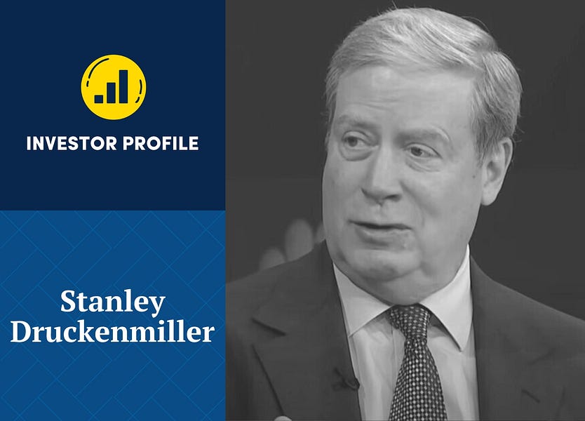 Investor Profile: Stanley Druckenmiller