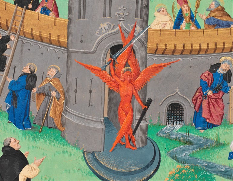 What does a biblically accurate angel actually look like?