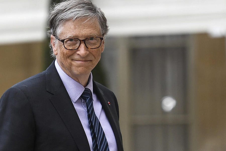Read more about the article Bill Gates secured hundreds of millions in profits from mRNA stock sales before
