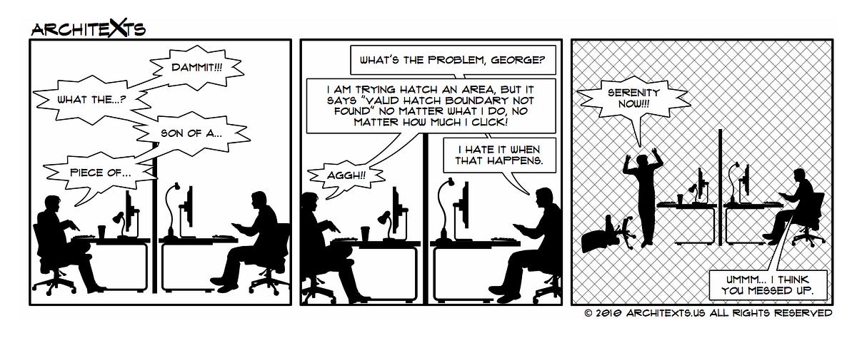 Hatch Problems By Modulor Man