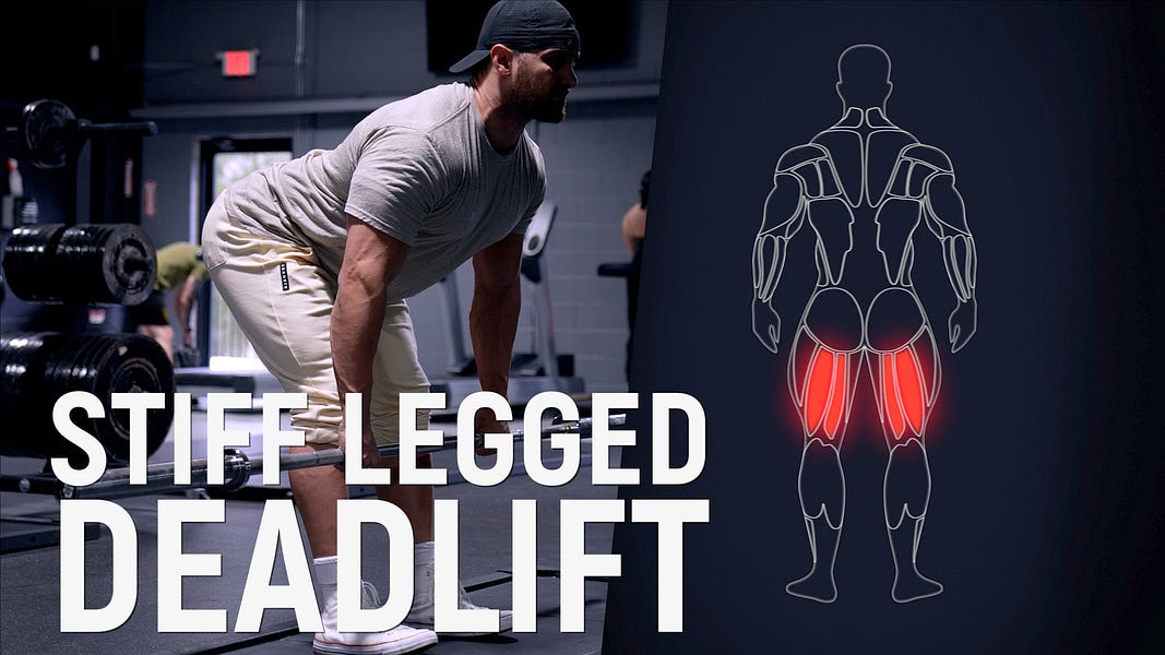 How To Perform Stiff Legged Deadlift for Hamstring Development