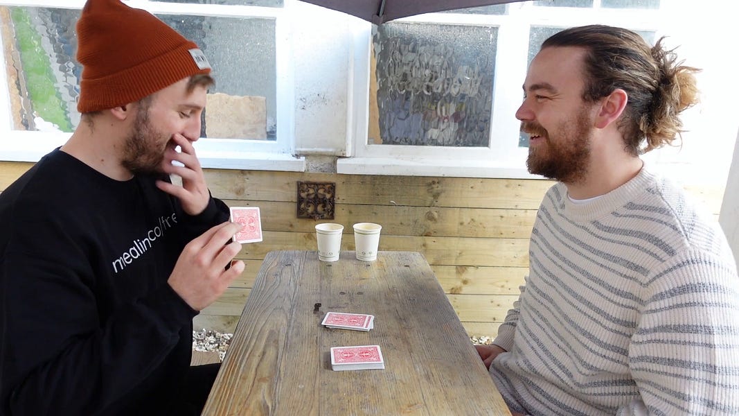 Ollie Mealing Card Trick Revealed by Rory Adams
