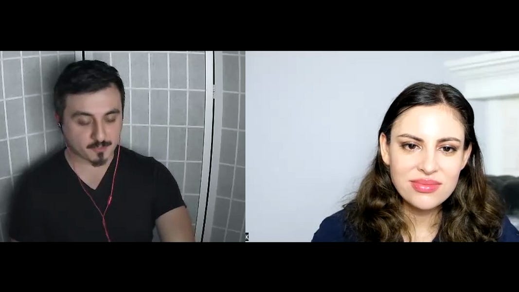 Free Speech Satire Conversation with Cartoonist Alexopoulos