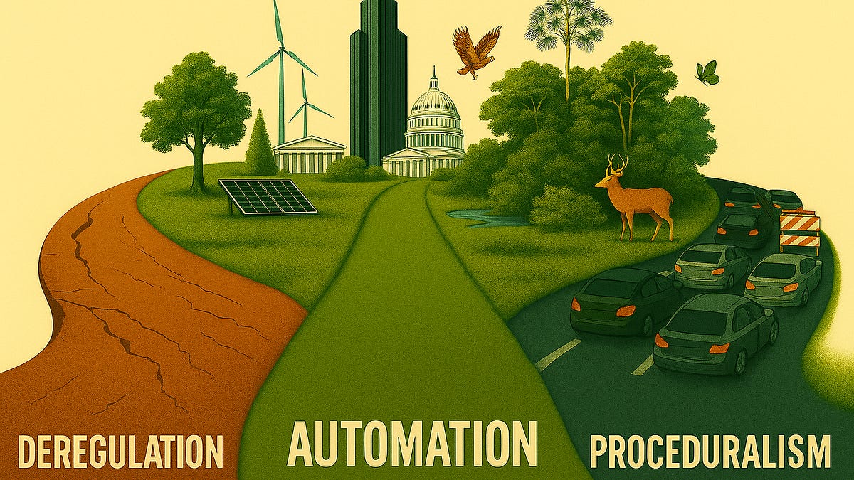 How to keep the ‘good’ rules now strangling the goals they were meant to serve.