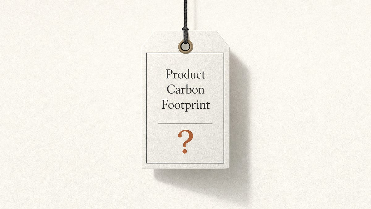 Thumbnail image from the Substack article When Your Buyer Asks for a Carbon Footprint, Which One Do They Mean?