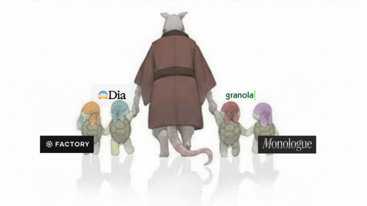 Ben Tossell이 매일 사용하는 AI 도구 5개 리스트 — Factory.ai, Granola, Dia Browser, ChatGPT/Claude, Monologue