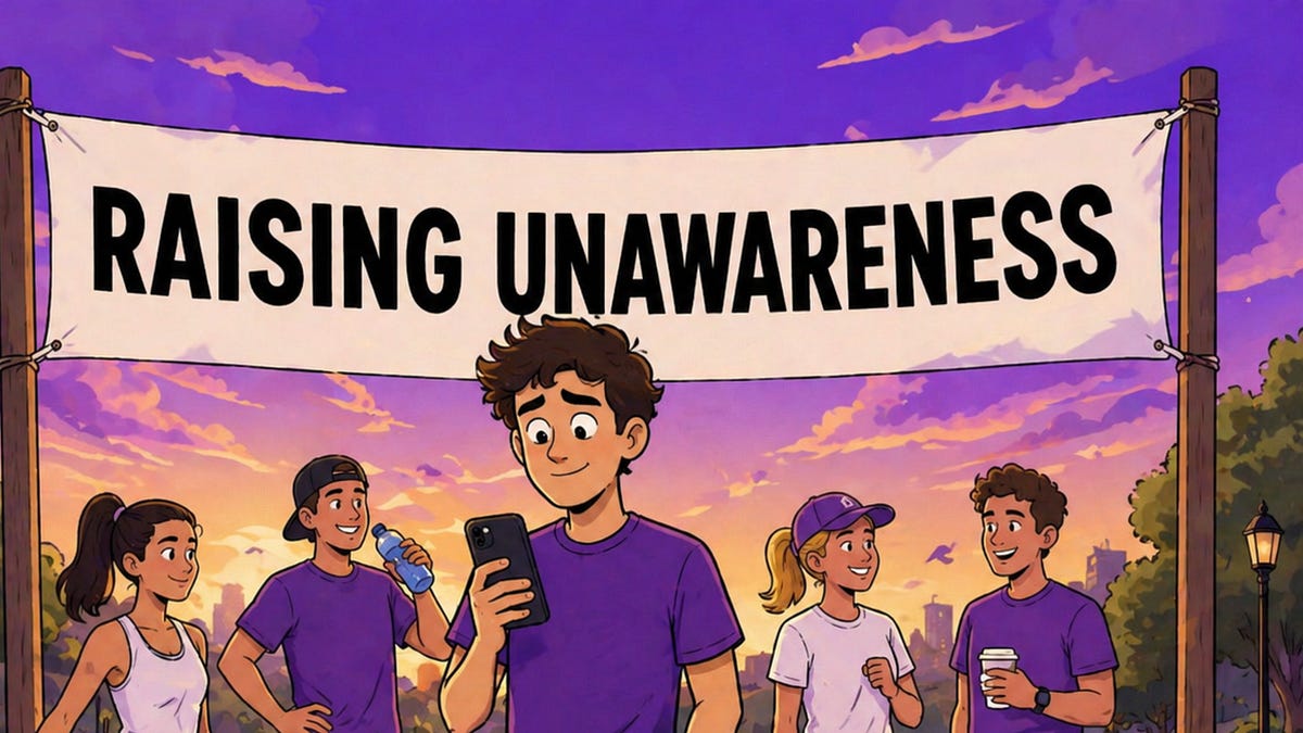 Cover image for Let's Raise Unawareness