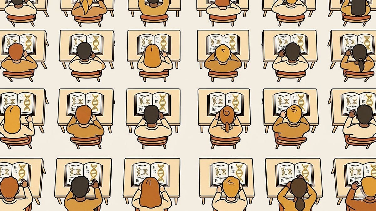 What happens when the workforce starts to read its own DNA?