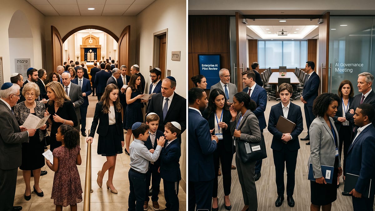 Are We Entering the Bar Mitzvah Phase of Enterprise AI?