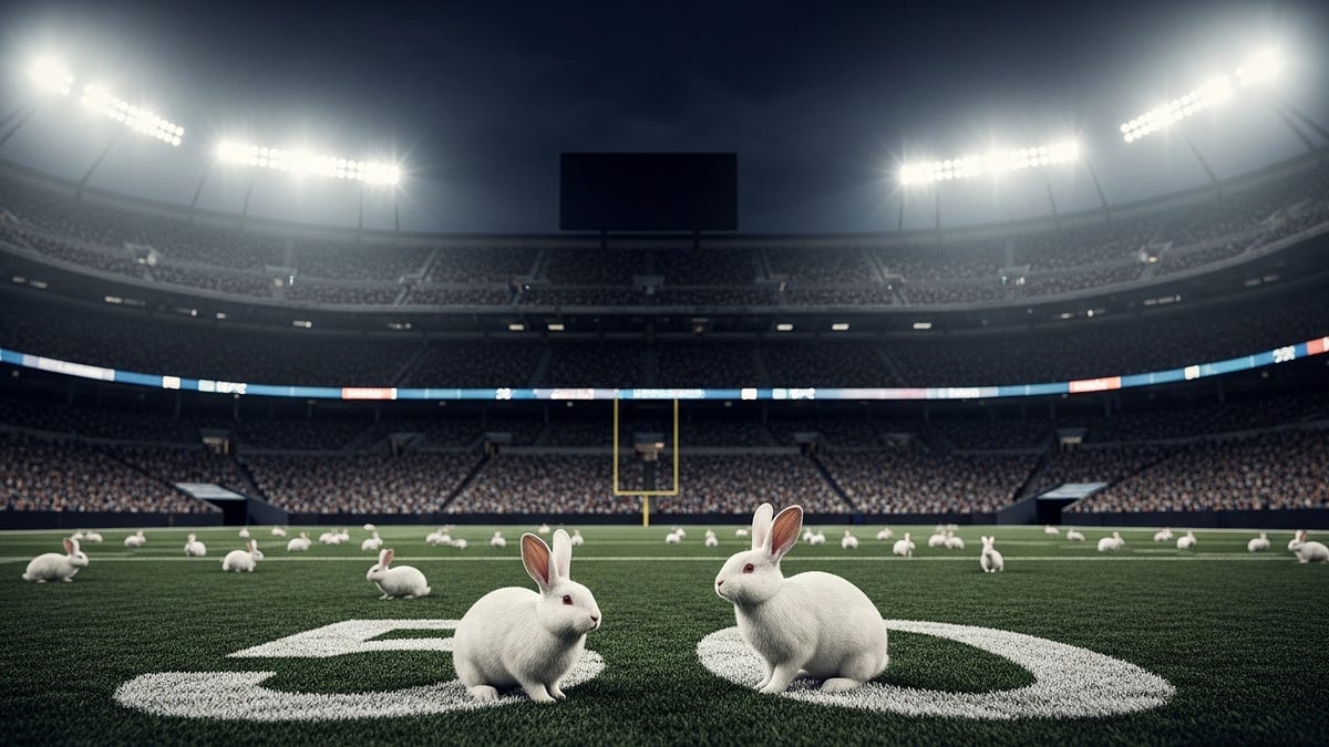 Two Rabbits, Confucius & the Super Bowl