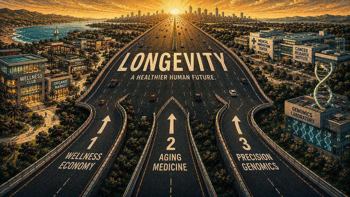The Longevity Superhighway Is Finally Open