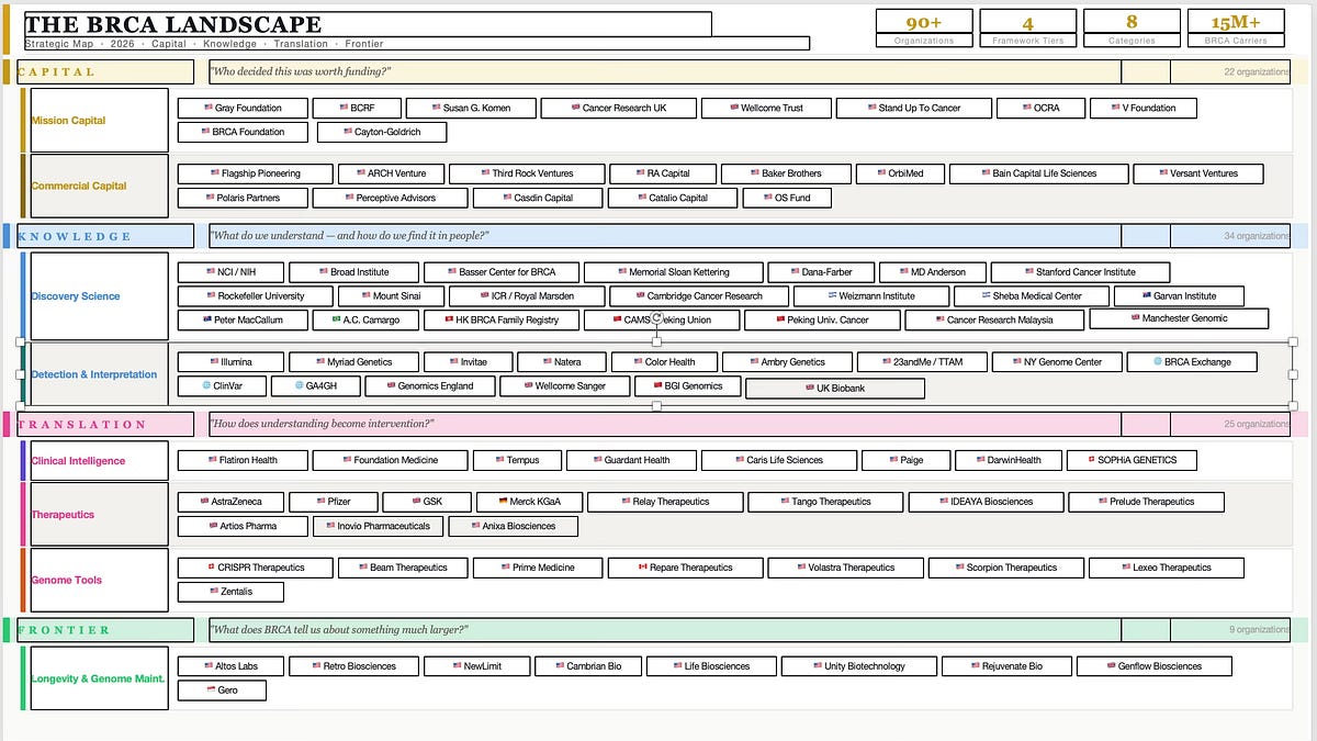 Revisiting the Map: BRCA and the Future of Preventive Medicine