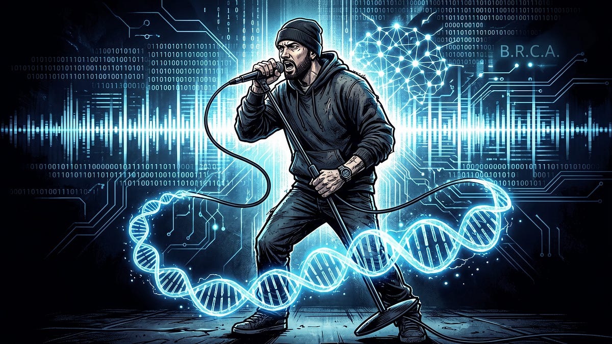 My BRCA Poem Became an Eminem Song. Now What?