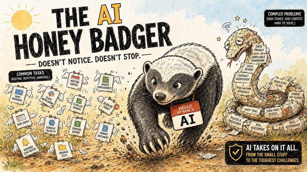 AI is 2026's Honey Badger