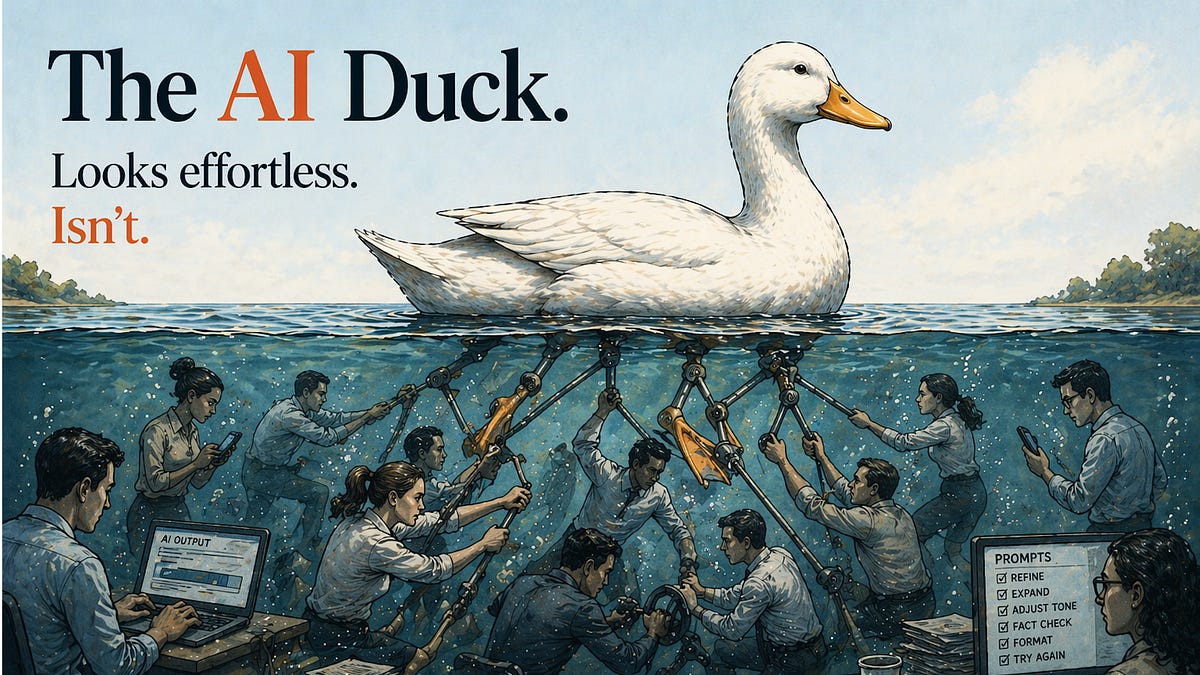 The AI Duck
