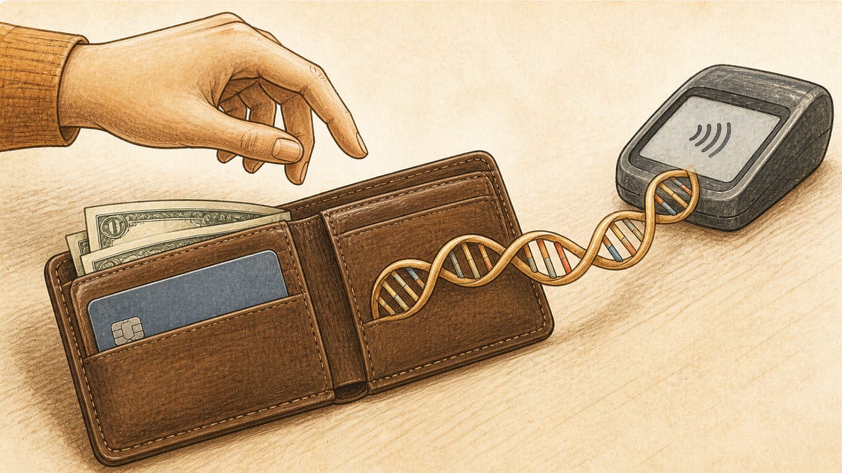 Can I Pay For That With My DNA?