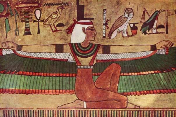 Image result for ancient goddess isis