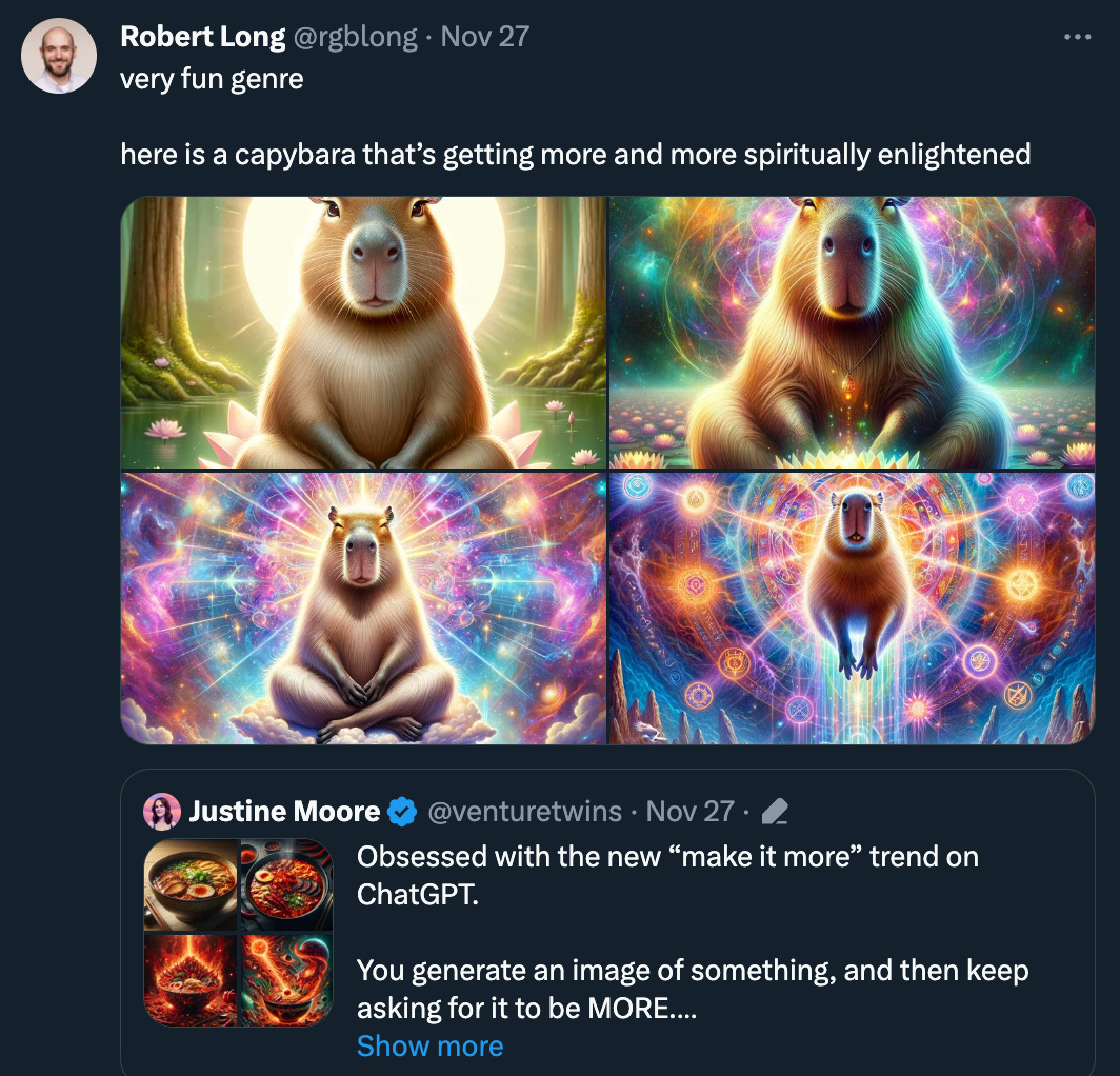 snap from X of make it more