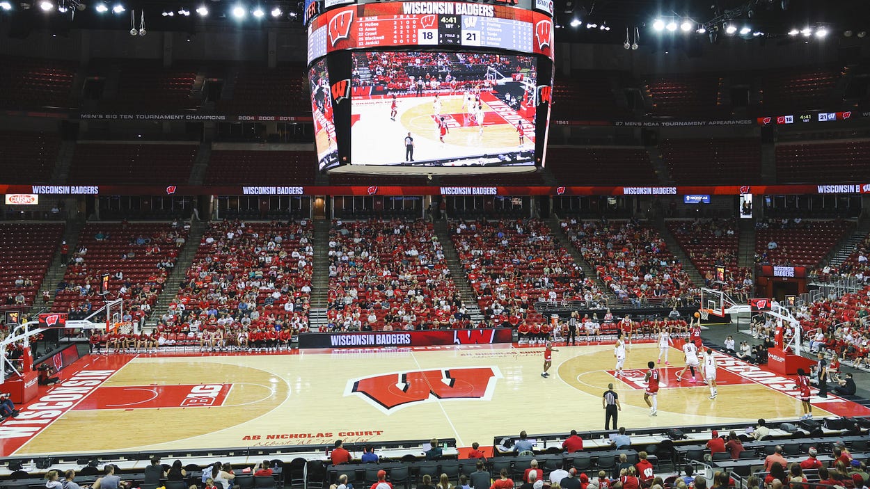 Wisconsin badger basketball cheap