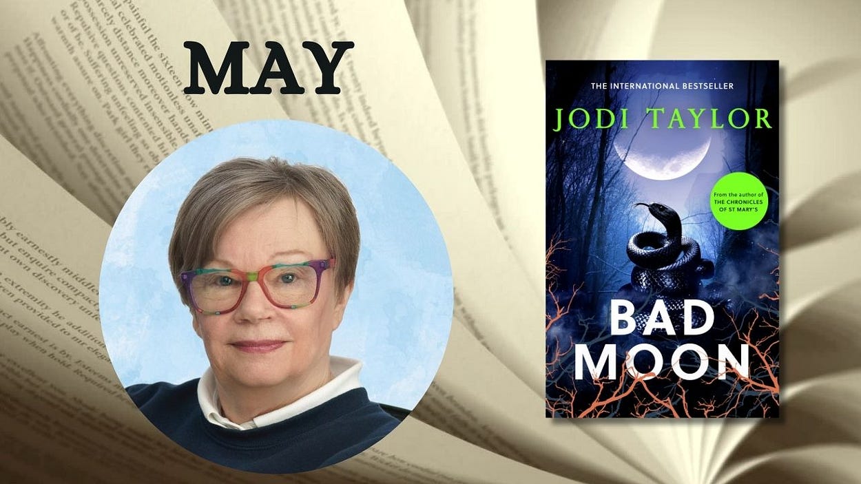Jodi Taylor Books | Substack