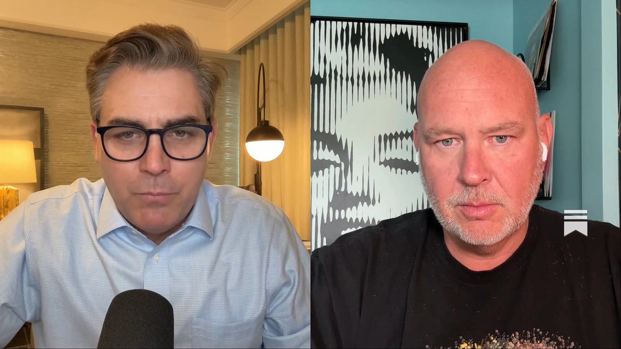 The Warning with Steve Schmidt | Substack