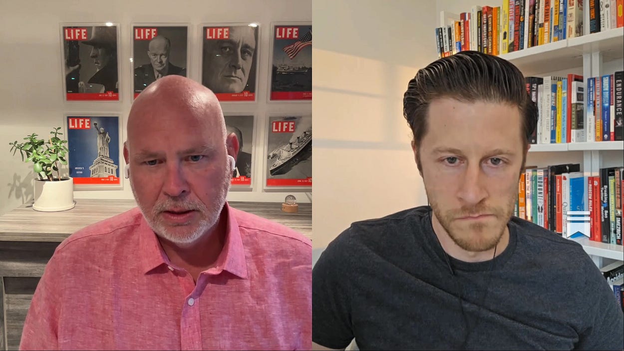 The Warning with Steve Schmidt | Substack