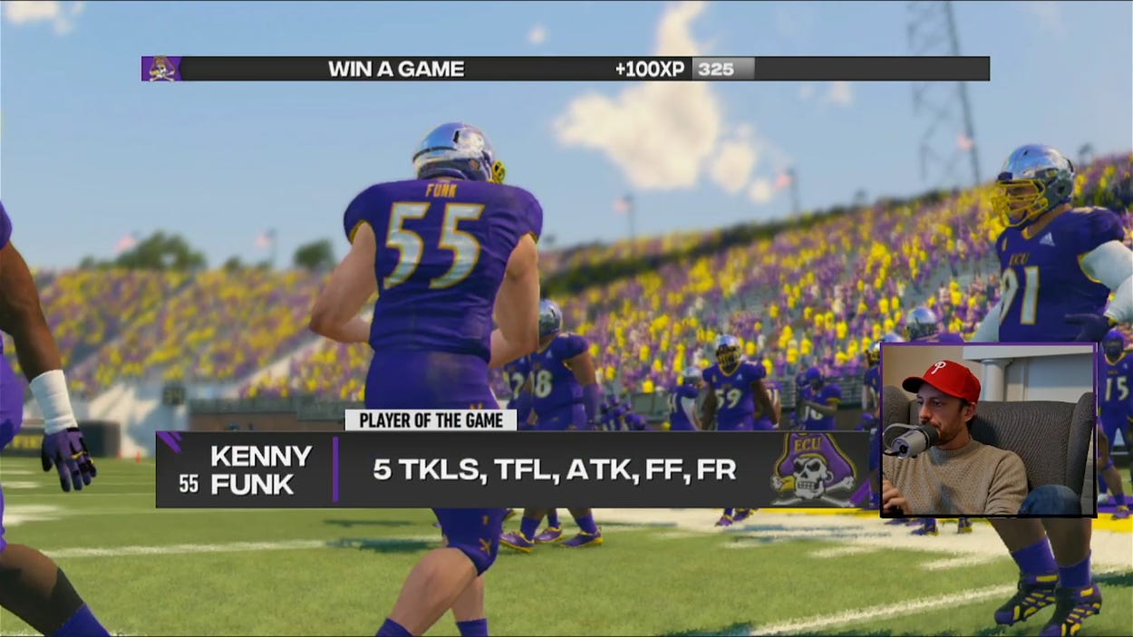 NCAA Football 14 Dynasty: East Carolina Pirates 