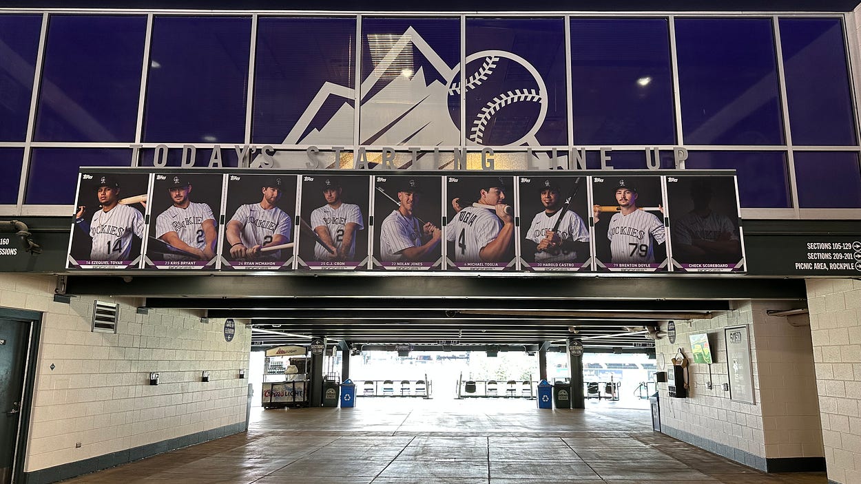 Rockies Pitch: A Colorado Rockies Baseball Newsletter