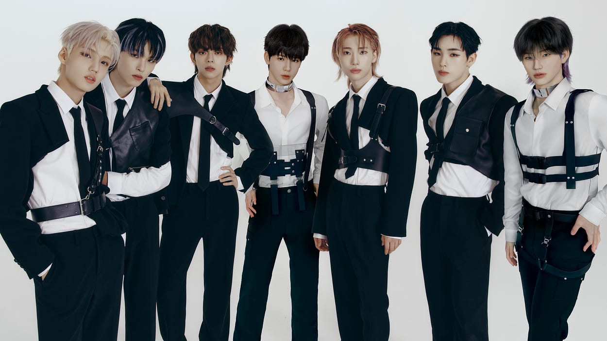 K-pop's 5th gen kicks off with boy band rush