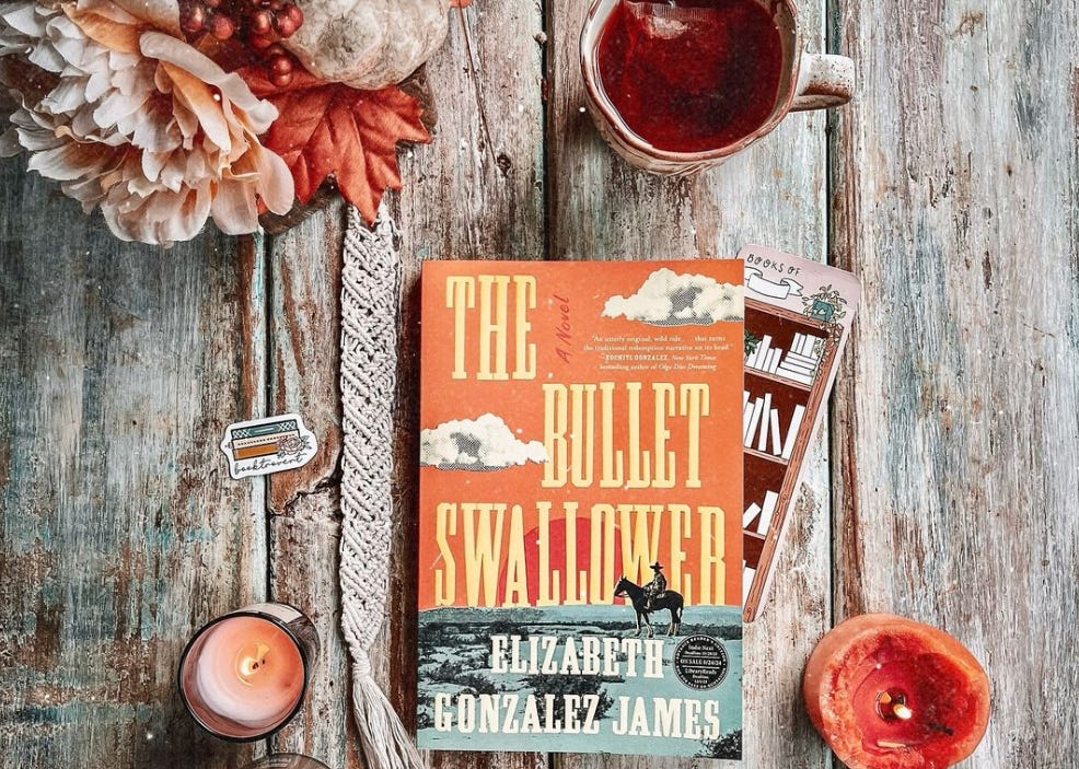 The Bullet Swallower, Book by Elizabeth Gonzalez James