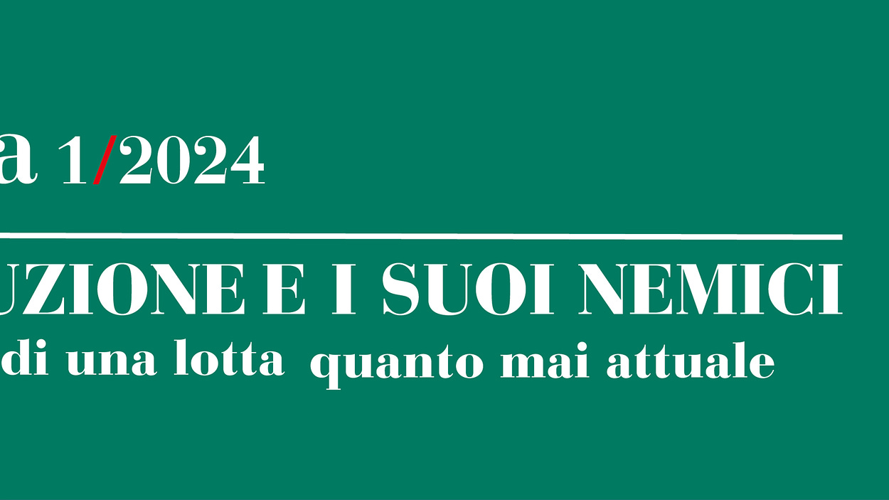 La Costituzione e i suoi nemici. Il volume 1/2024 di MicroMega