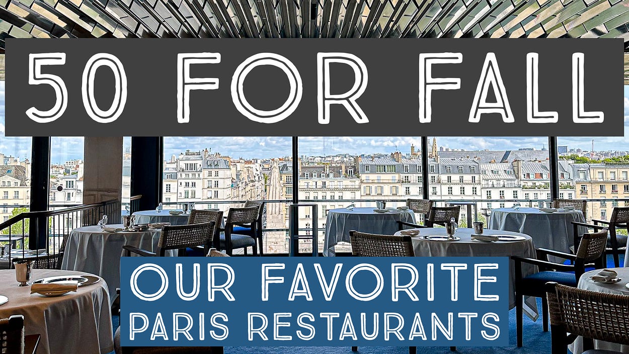 Paris Restaurants